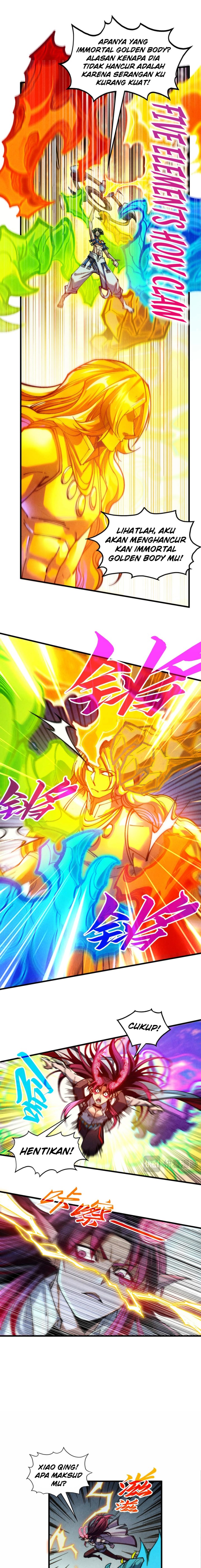 The Ultimate of All Ages (The Ancient Sovereign of Eternity) Chapter 370 Gambar 13