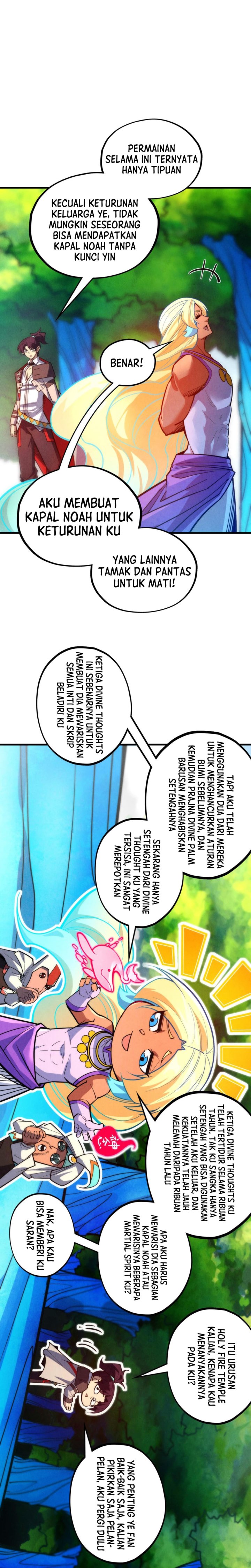 The Ultimate of All Ages (The Ancient Sovereign of Eternity) Chapter 372 Gambar 13