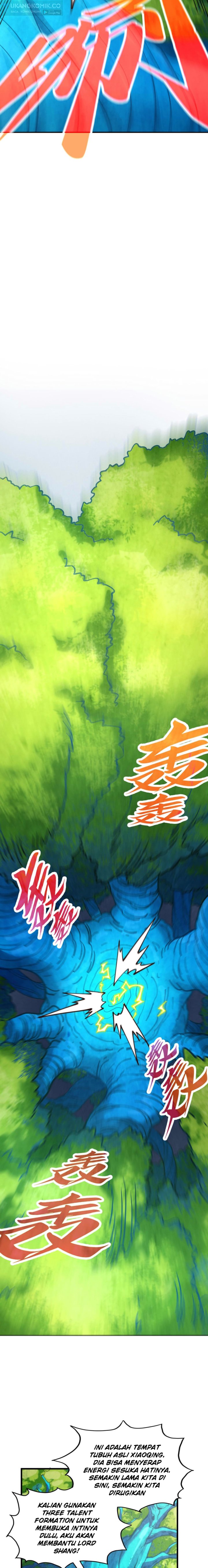The Ultimate of All Ages (The Ancient Sovereign of Eternity) Chapter 372 Gambar 16