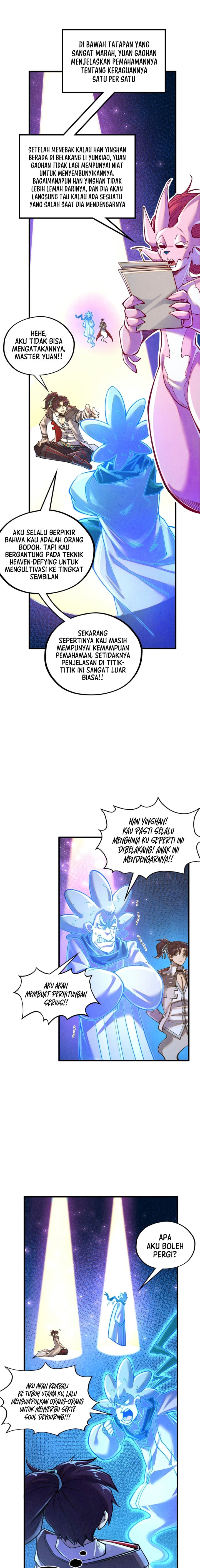 The Ultimate of All Ages (The Ancient Sovereign of Eternity) Chapter 379 Gambar 5