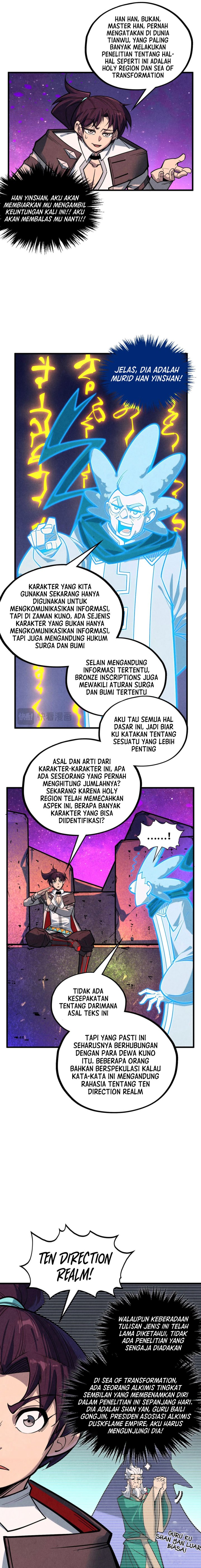 The Ultimate of All Ages (The Ancient Sovereign of Eternity) Chapter 379 Gambar 17