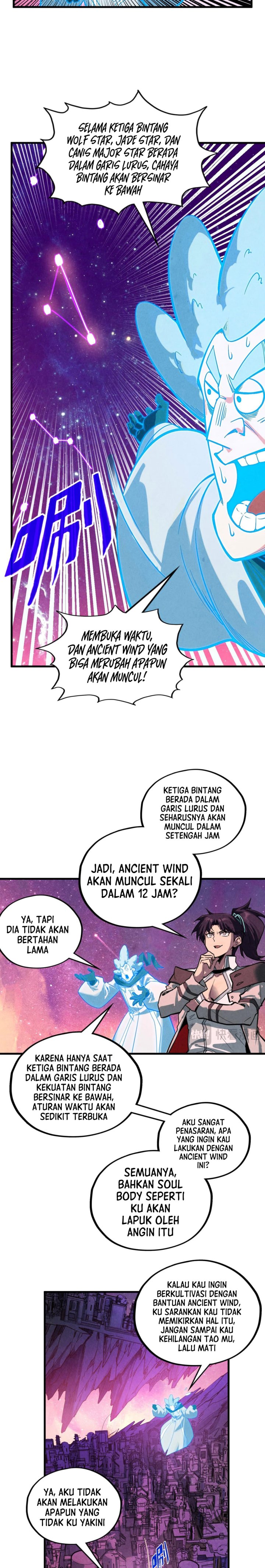 The Ultimate of All Ages (The Ancient Sovereign of Eternity) Chapter 380 Gambar 6