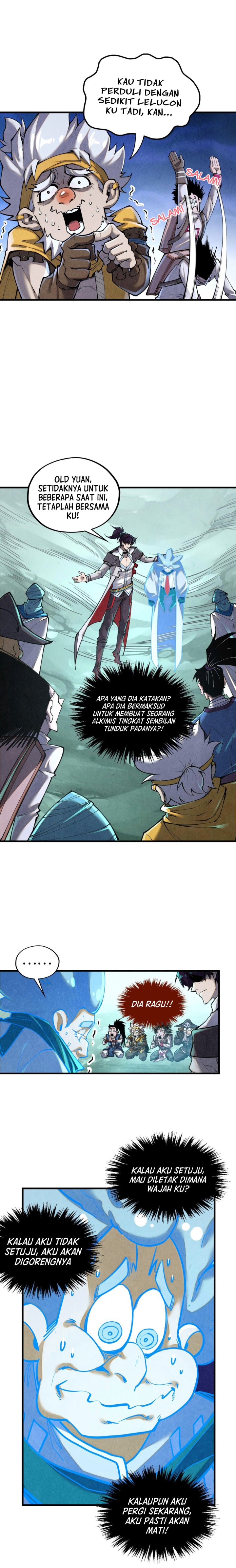 The Ultimate of All Ages (The Ancient Sovereign of Eternity) Chapter 386 Gambar 2