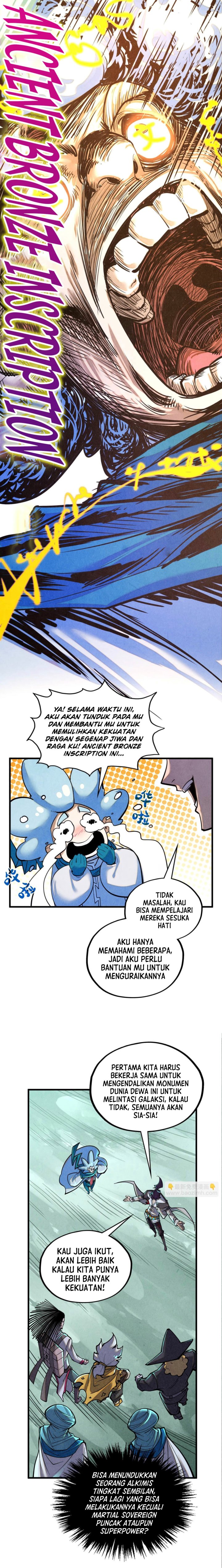 The Ultimate of All Ages (The Ancient Sovereign of Eternity) Chapter 386 Gambar 4