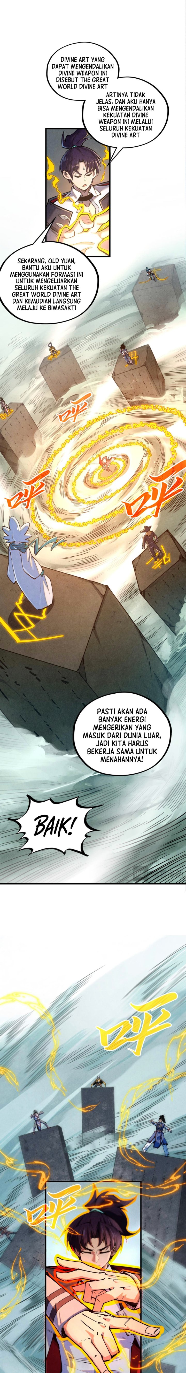 The Ultimate of All Ages (The Ancient Sovereign of Eternity) Chapter 386 Gambar 5