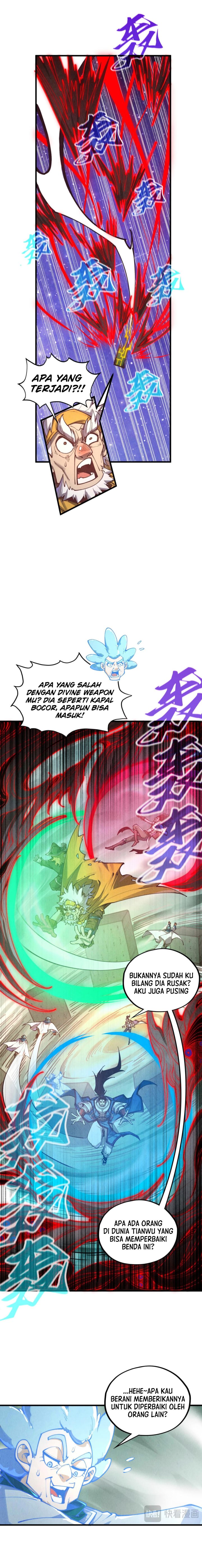 The Ultimate of All Ages (The Ancient Sovereign of Eternity) Chapter 386 Gambar 14