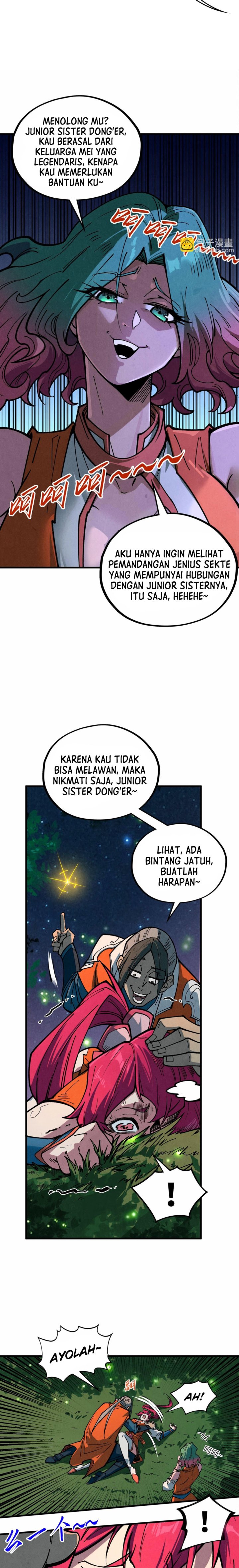The Ultimate of All Ages (The Ancient Sovereign of Eternity) Chapter 386 Gambar 22