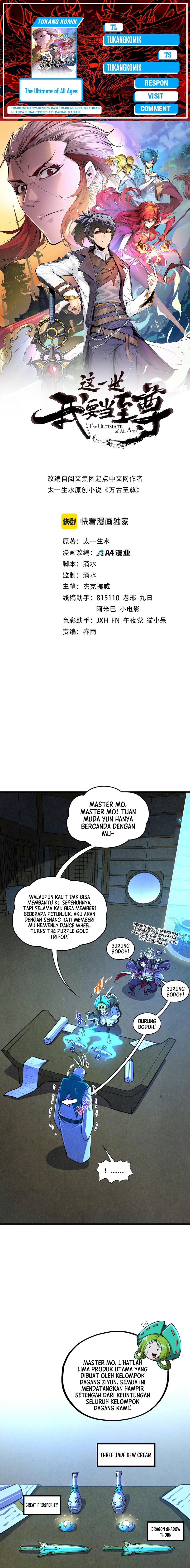 The Ultimate of All Ages (The Ancient Sovereign of Eternity) Chapter 391 Gambar 1