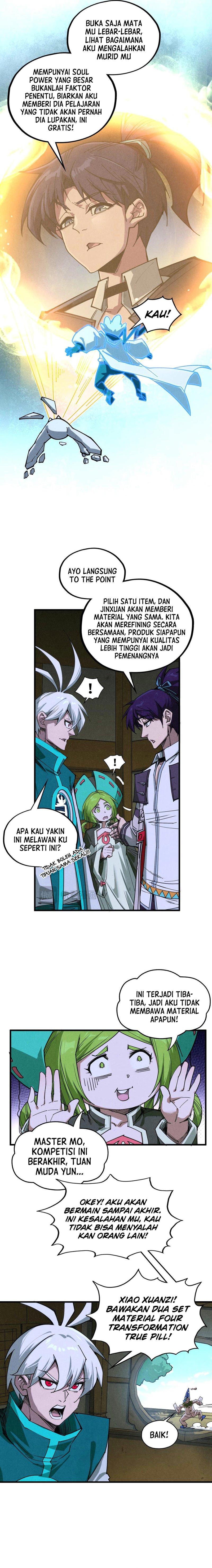 The Ultimate of All Ages (The Ancient Sovereign of Eternity) Chapter 391 Gambar 8