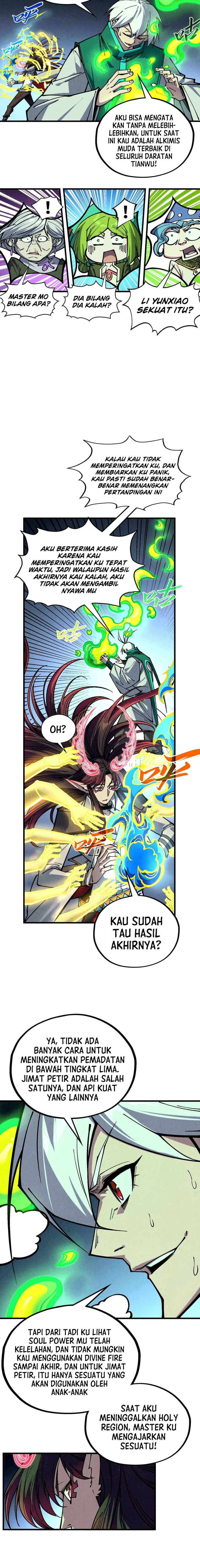 The Ultimate of All Ages (The Ancient Sovereign of Eternity) Chapter 392 Gambar 5
