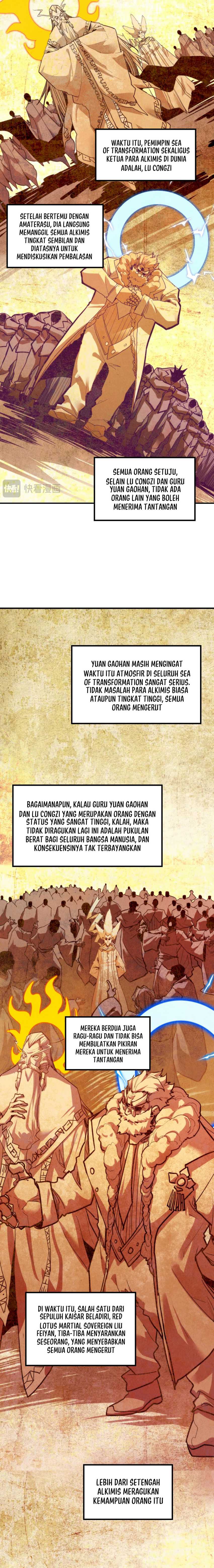 The Ultimate of All Ages (The Ancient Sovereign of Eternity) Chapter 392 Gambar 11