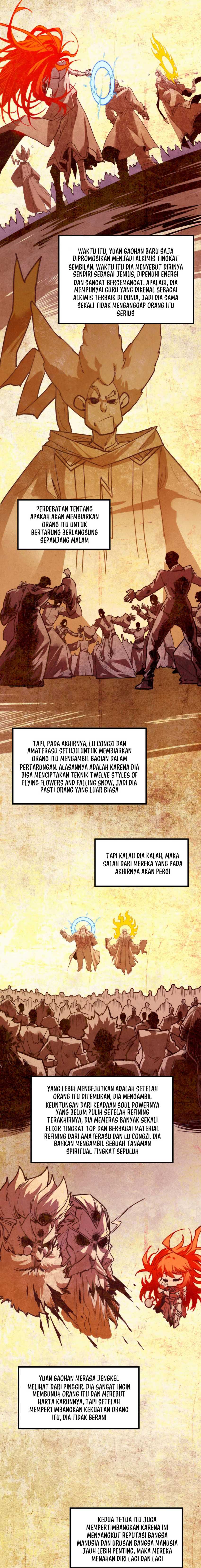 The Ultimate of All Ages (The Ancient Sovereign of Eternity) Chapter 392 Gambar 12