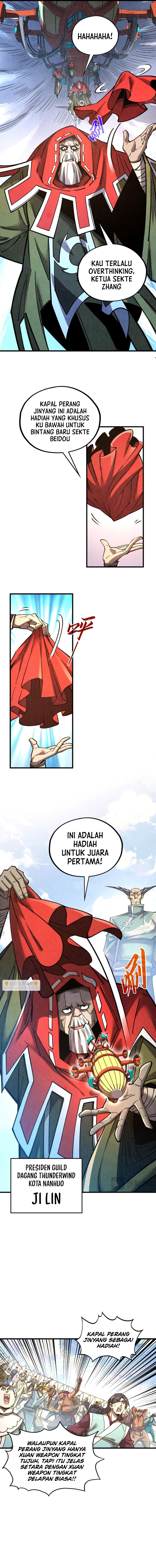 The Ultimate of All Ages (The Ancient Sovereign of Eternity) Chapter 402 Gambar 5
