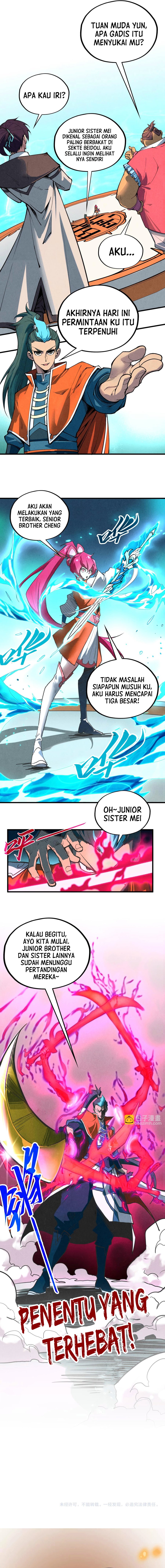 The Ultimate of All Ages (The Ancient Sovereign of Eternity) Chapter 402 Gambar 14