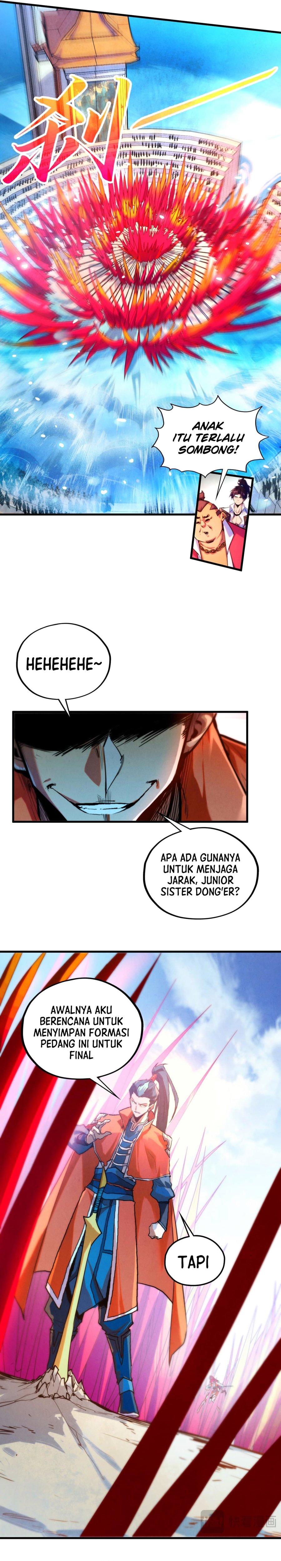 The Ultimate of All Ages (The Ancient Sovereign of Eternity) Chapter 403 Gambar 7
