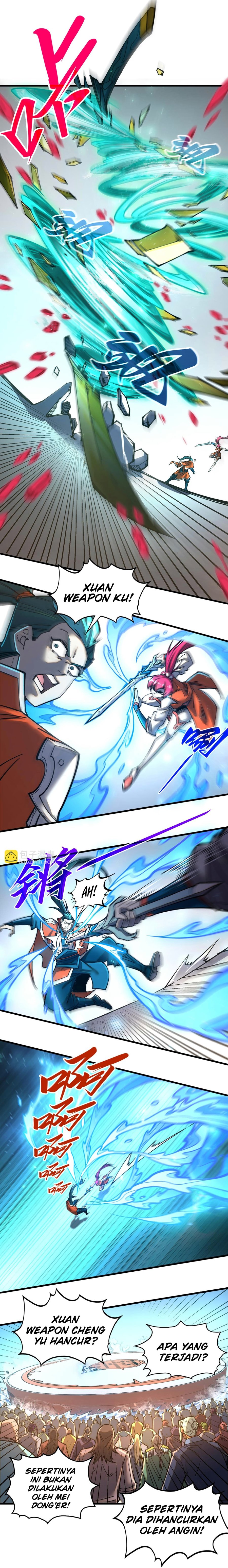The Ultimate of All Ages (The Ancient Sovereign of Eternity) Chapter 403 Gambar 12