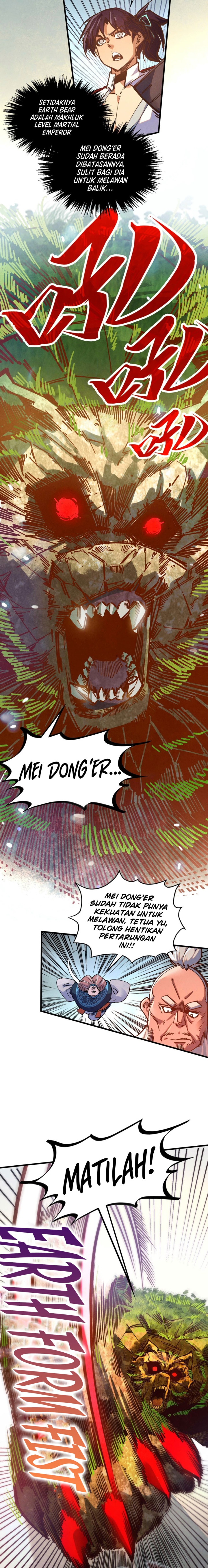 The Ultimate of All Ages (The Ancient Sovereign of Eternity) Chapter 404 Gambar 4