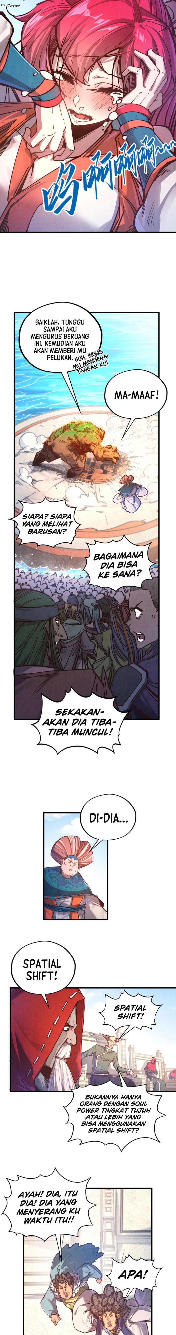 The Ultimate of All Ages (The Ancient Sovereign of Eternity) Chapter 404 Gambar 7