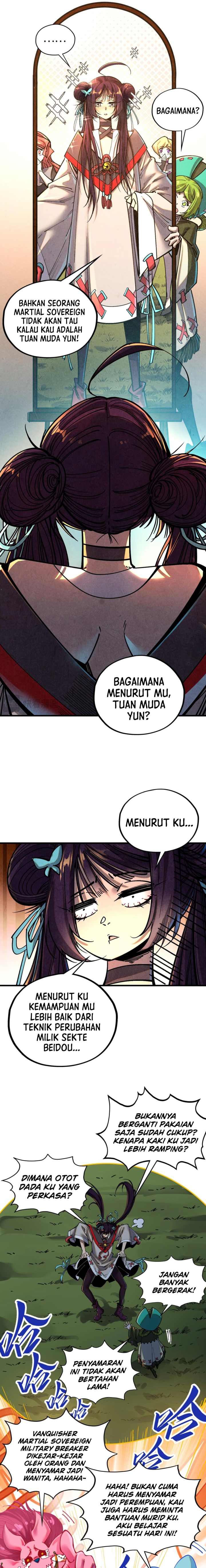 The Ultimate of All Ages (The Ancient Sovereign of Eternity) Chapter 406 Gambar 13