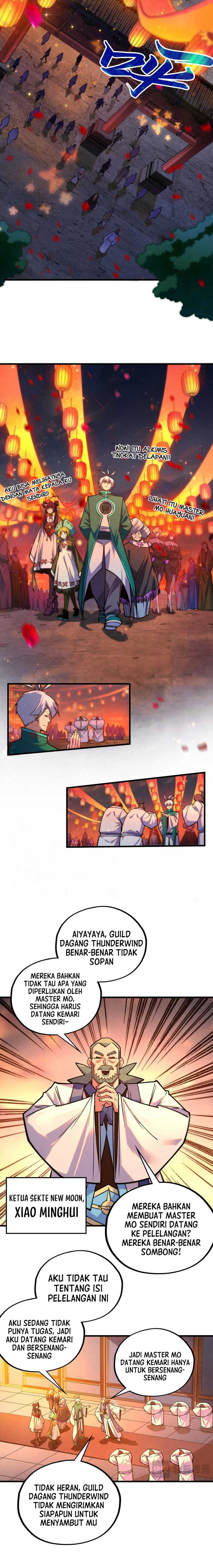 The Ultimate of All Ages (The Ancient Sovereign of Eternity) Chapter 408 Gambar 8