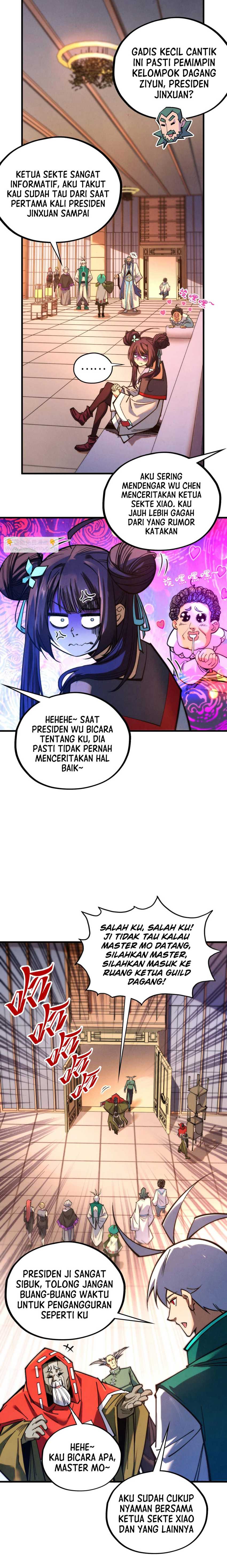 The Ultimate of All Ages (The Ancient Sovereign of Eternity) Chapter 408 Gambar 10