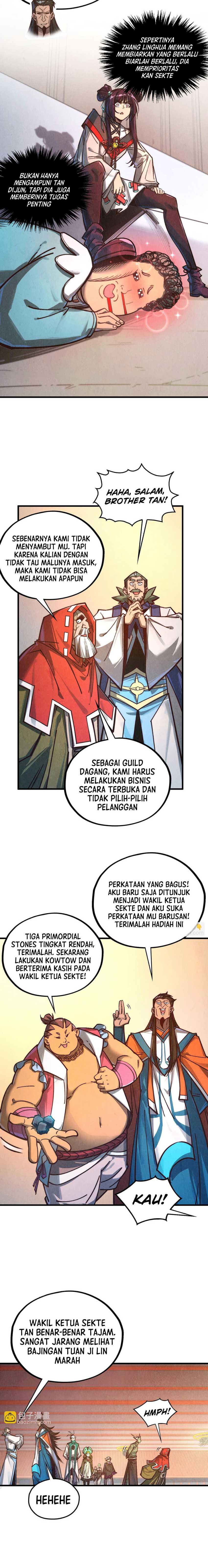 The Ultimate of All Ages (The Ancient Sovereign of Eternity) Chapter 408 Gambar 12