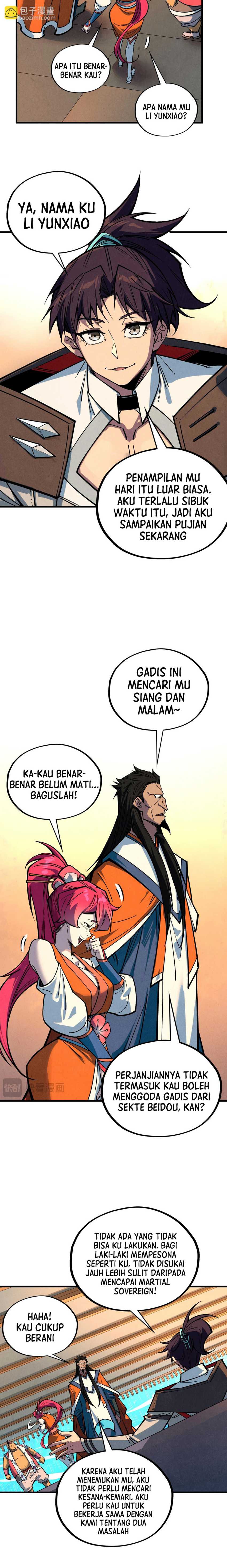 The Ultimate of All Ages (The Ancient Sovereign of Eternity) Chapter 408 Gambar 15