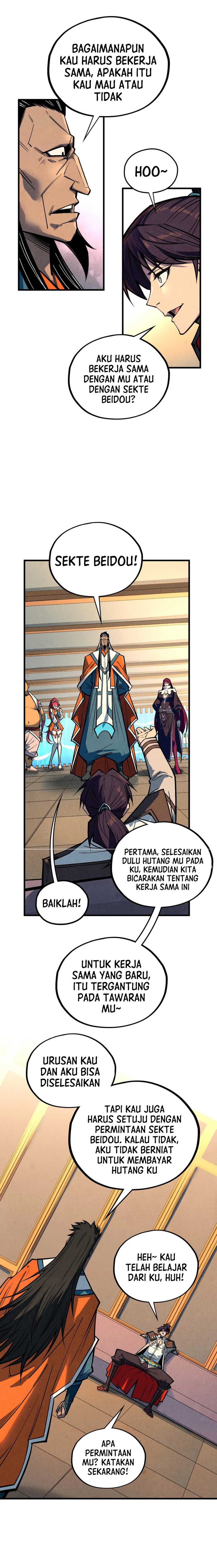 The Ultimate of All Ages (The Ancient Sovereign of Eternity) Chapter 408 Gambar 16