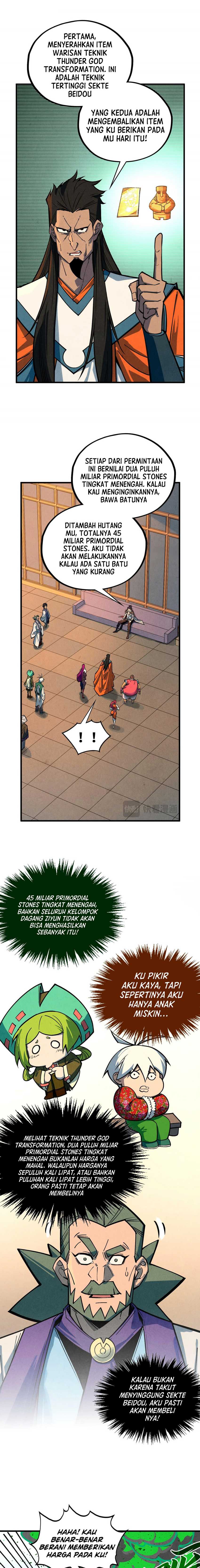 The Ultimate of All Ages (The Ancient Sovereign of Eternity) Chapter 408 Gambar 17