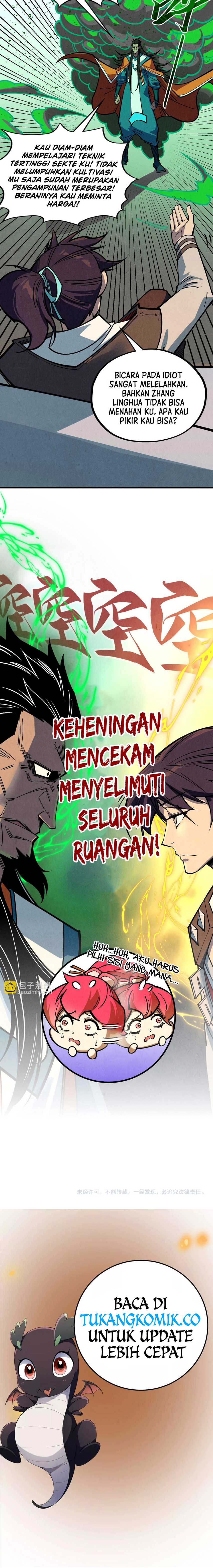The Ultimate of All Ages (The Ancient Sovereign of Eternity) Chapter 408 Gambar 18