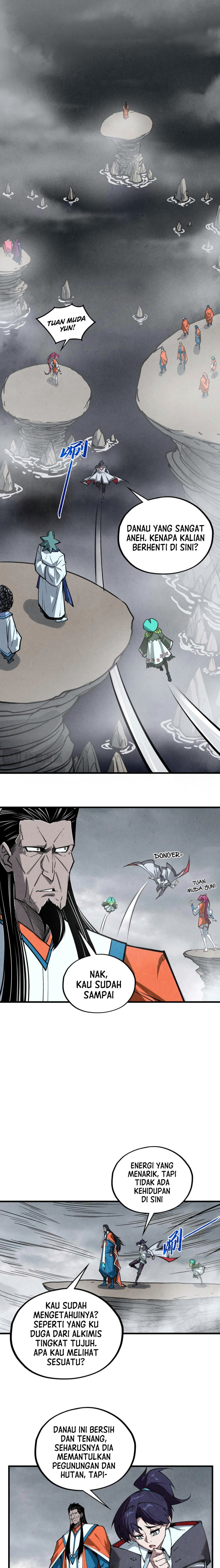 The Ultimate of All Ages (The Ancient Sovereign of Eternity) Chapter 410 Gambar 4