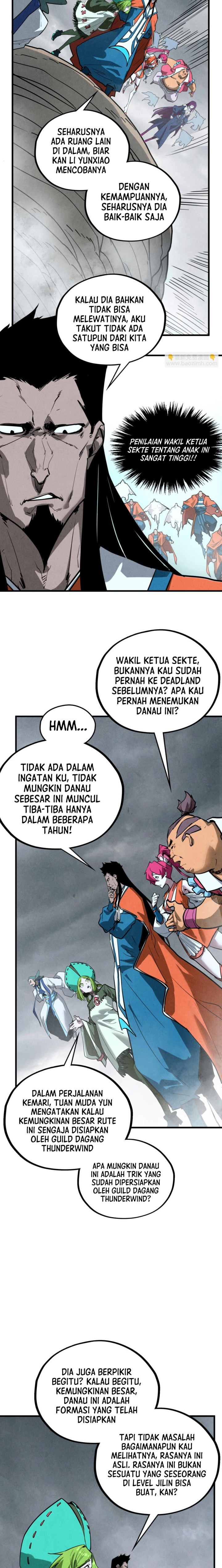 The Ultimate of All Ages (The Ancient Sovereign of Eternity) Chapter 410 Gambar 8