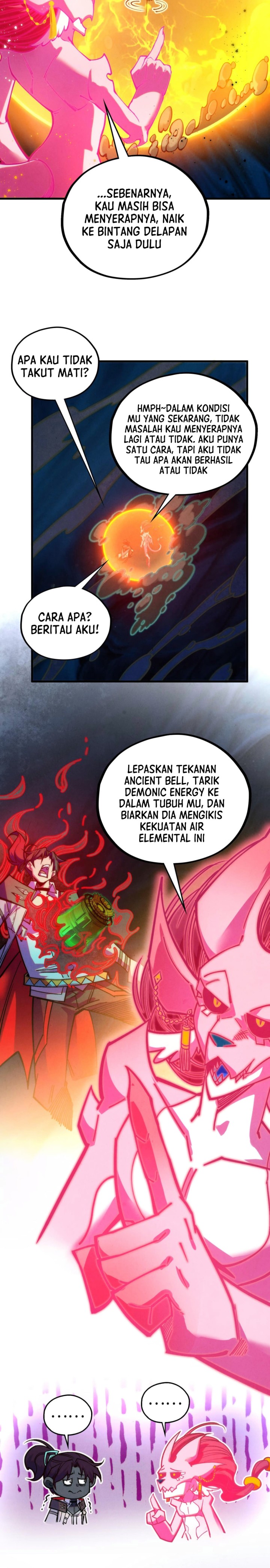 The Ultimate of All Ages (The Ancient Sovereign of Eternity) Chapter 410 Gambar 19