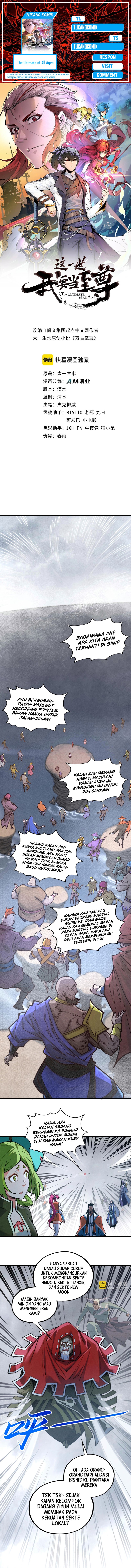 The Ultimate of All Ages (The Ancient Sovereign of Eternity) Chapter 411 Gambar 1