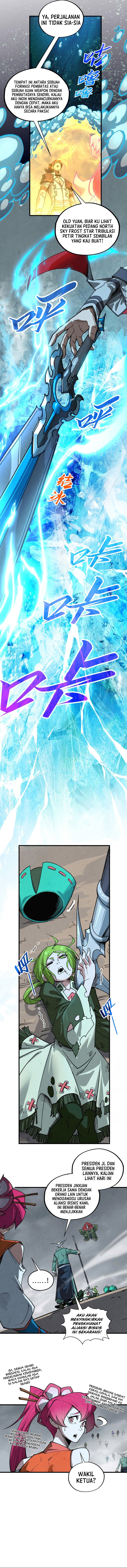 The Ultimate of All Ages (The Ancient Sovereign of Eternity) Chapter 411 Gambar 8