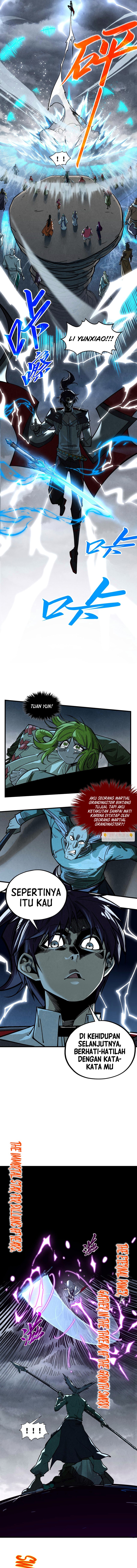 The Ultimate of All Ages (The Ancient Sovereign of Eternity) Chapter 411 Gambar 11