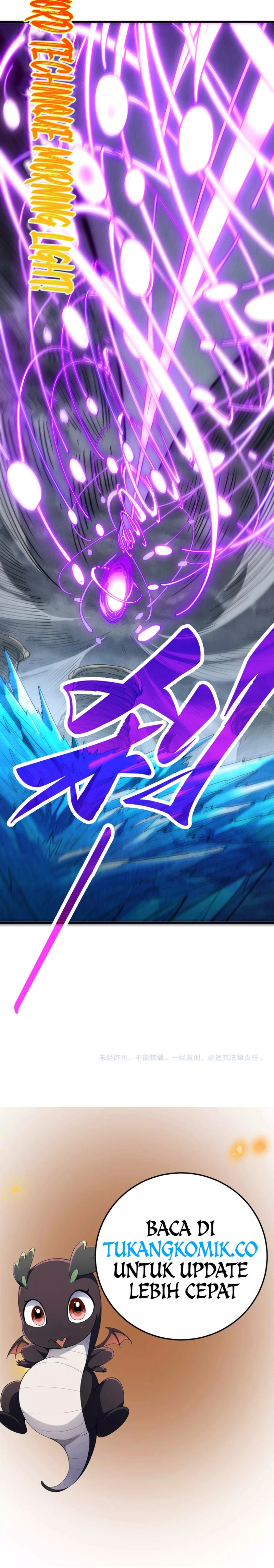 The Ultimate of All Ages (The Ancient Sovereign of Eternity) Chapter 411 Gambar 12