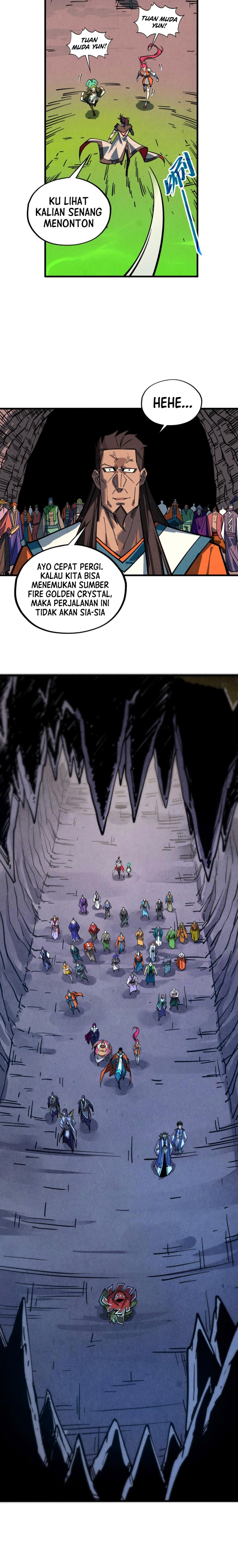 The Ultimate of All Ages (The Ancient Sovereign of Eternity) Chapter 415 Gambar 4