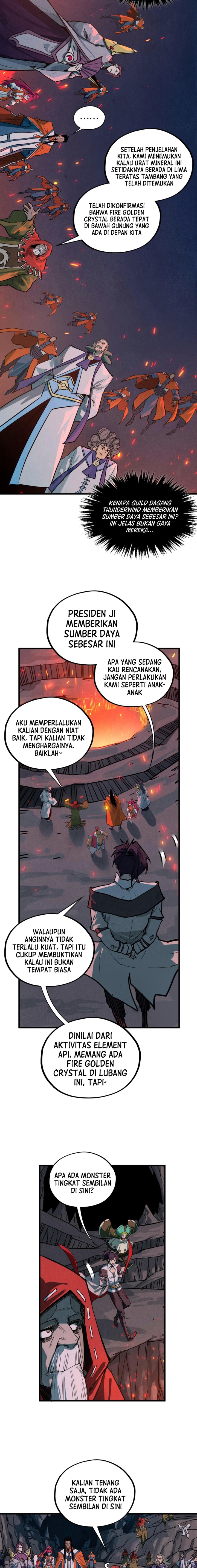The Ultimate of All Ages (The Ancient Sovereign of Eternity) Chapter 415 Gambar 7