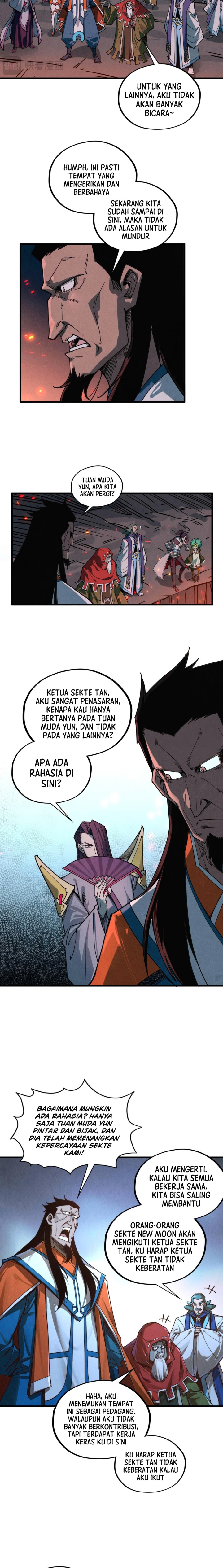 The Ultimate of All Ages (The Ancient Sovereign of Eternity) Chapter 415 Gambar 8