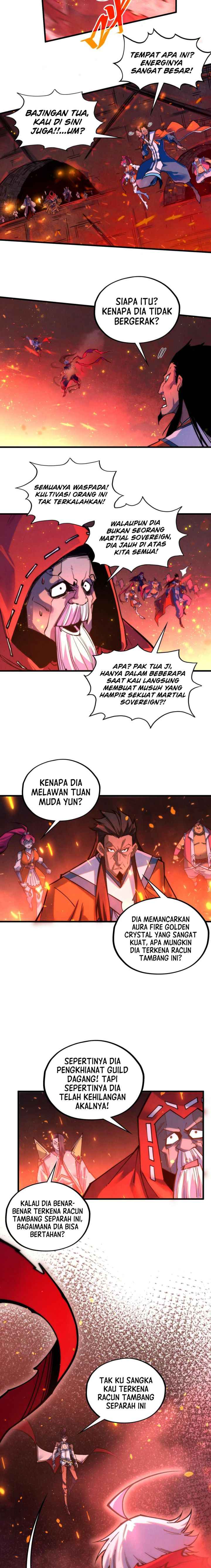 The Ultimate of All Ages (The Ancient Sovereign of Eternity) Chapter 417 Gambar 2