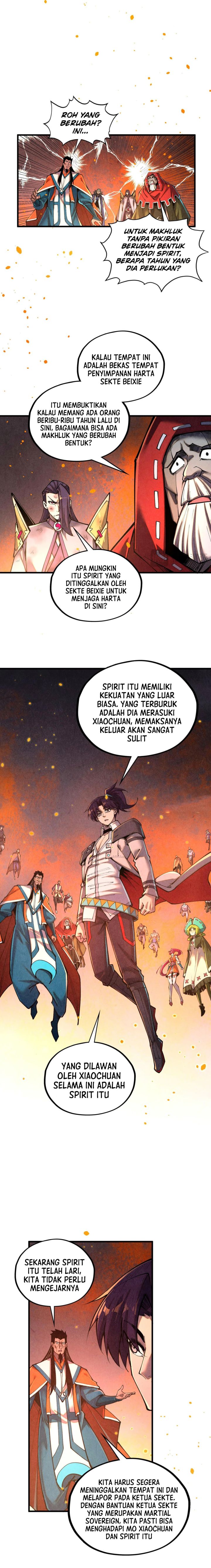 The Ultimate of All Ages (The Ancient Sovereign of Eternity) Chapter 417 Gambar 14