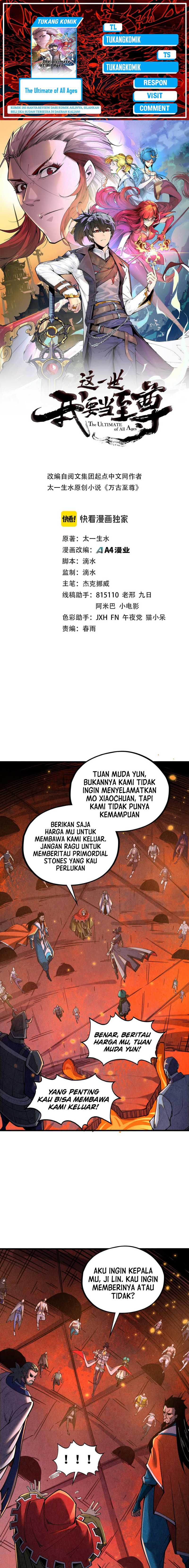 The Ultimate of All Ages (The Ancient Sovereign of Eternity) Chapter 418 Gambar 1