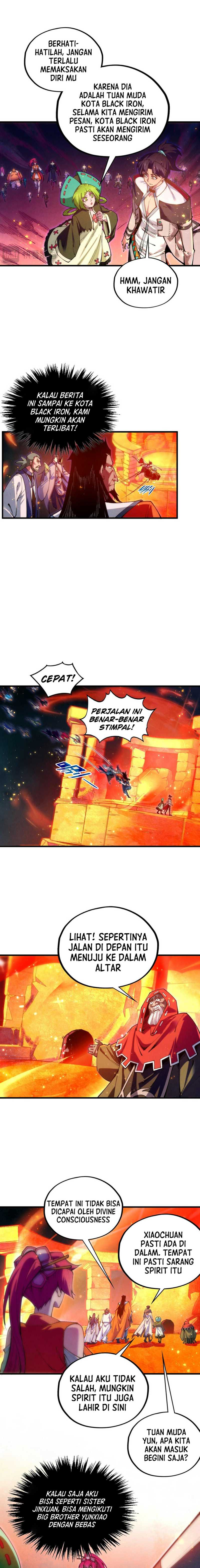 The Ultimate of All Ages (The Ancient Sovereign of Eternity) Chapter 418 Gambar 8