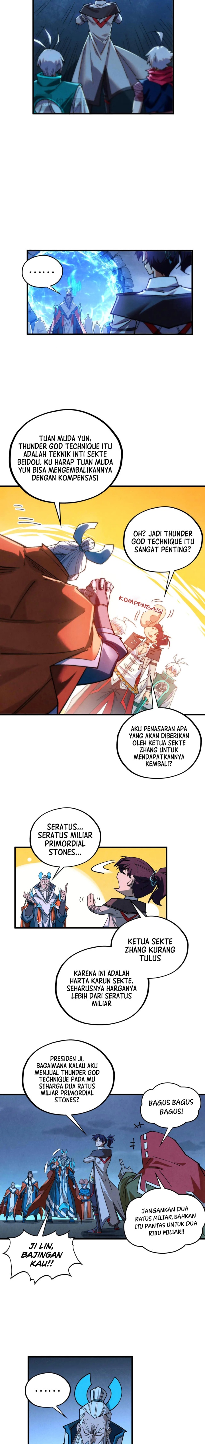 The Ultimate of All Ages (The Ancient Sovereign of Eternity) Chapter 425 Gambar 6