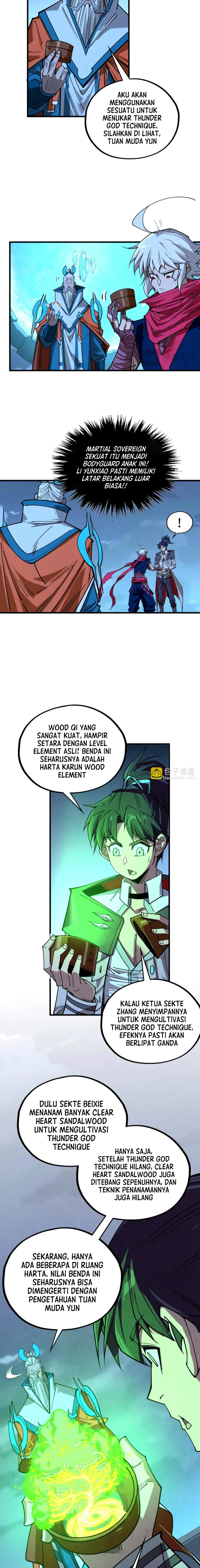 The Ultimate of All Ages (The Ancient Sovereign of Eternity) Chapter 425 Gambar 7