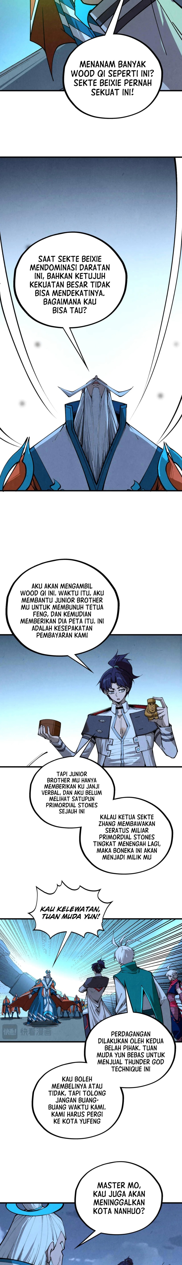 The Ultimate of All Ages (The Ancient Sovereign of Eternity) Chapter 425 Gambar 8