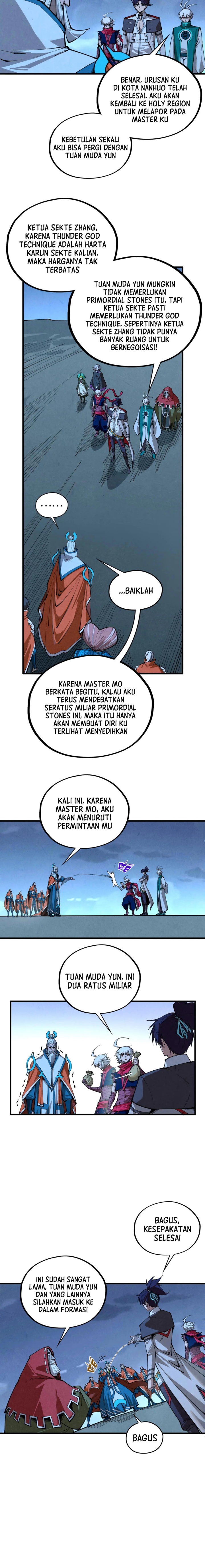 The Ultimate of All Ages (The Ancient Sovereign of Eternity) Chapter 425 Gambar 9