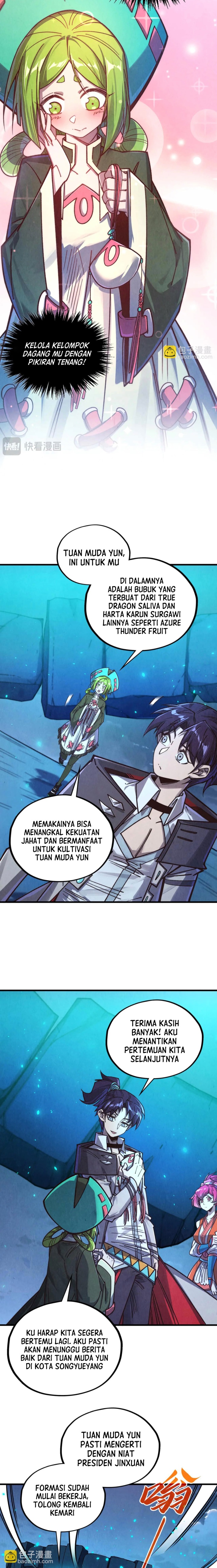 The Ultimate of All Ages (The Ancient Sovereign of Eternity) Chapter 425 Gambar 11