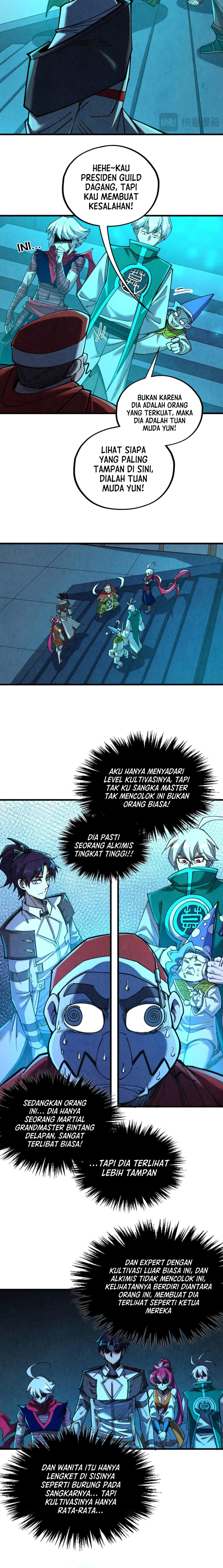 The Ultimate of All Ages (The Ancient Sovereign of Eternity) Chapter 425 Gambar 16